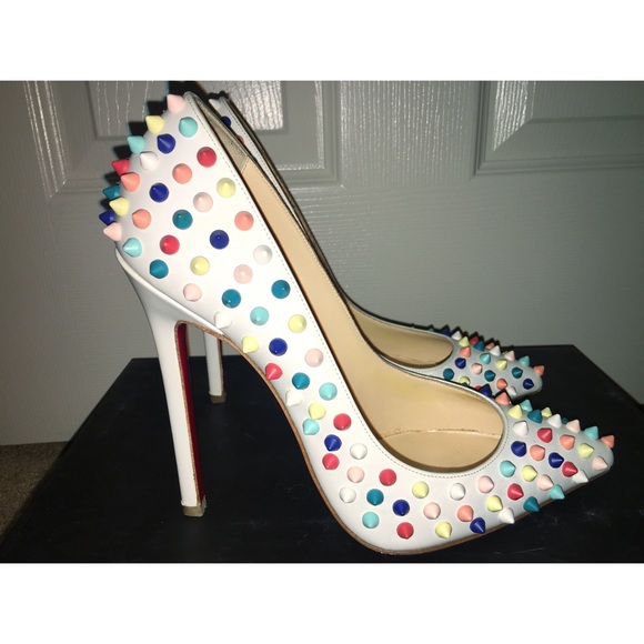 Christian Louboutin Pigalle Spikes - Picture 2 of 7